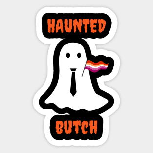 Haunted Butch Sticker